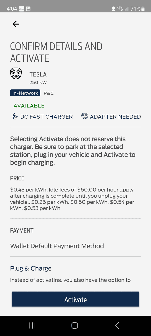 Ford F-150 Lightning TESLA S/C price reduction Screenshot_20240229_160459_FordPass
