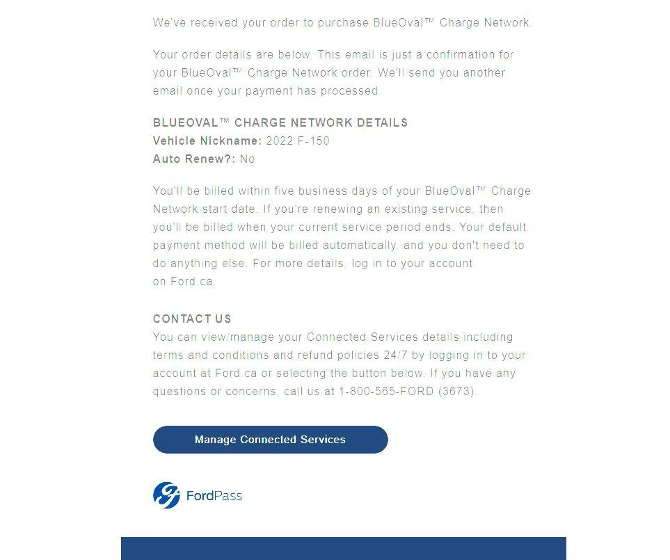 Ford F-150 Lightning NACS Adapter Now Available + Ford EV Owners Can Now Charge on Tesla Superchargers in U.S., Canada! 🙌 2024-03-01 09_33_36-We're processing your order - sicamoose@gmail.com - Gmail