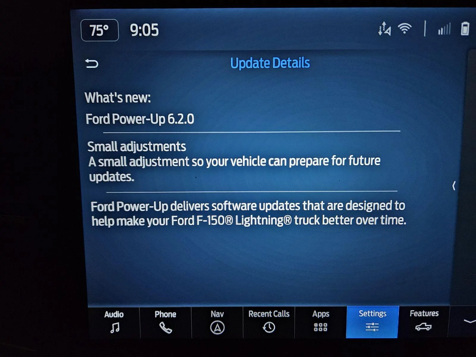 Ford F-150 Lightning Power Up 6.2.0 IMG_20240301_132059