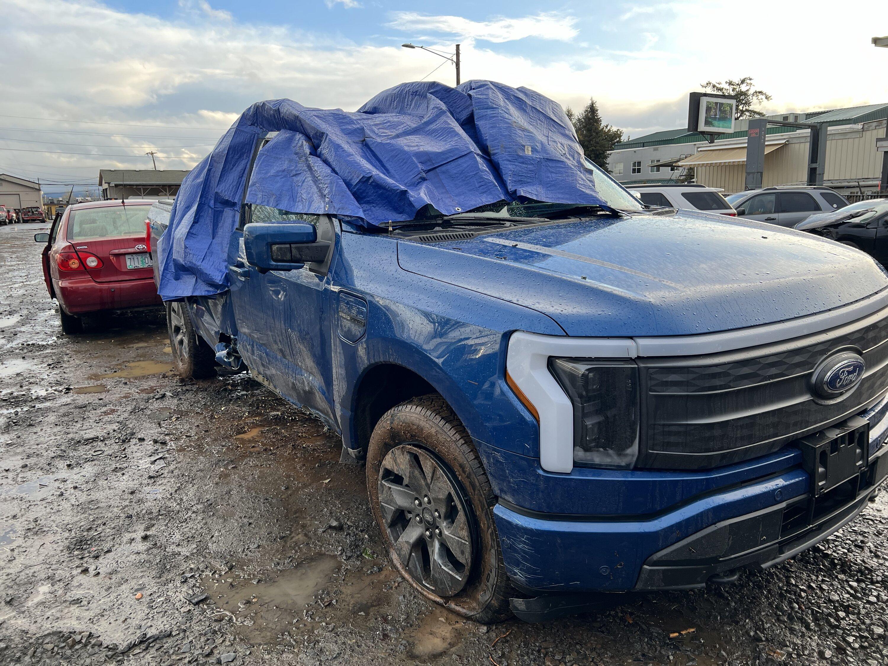 Ford F-150 Lightning RIP Adira Tal: My F-150 Lightning Saved Me IMG_5631