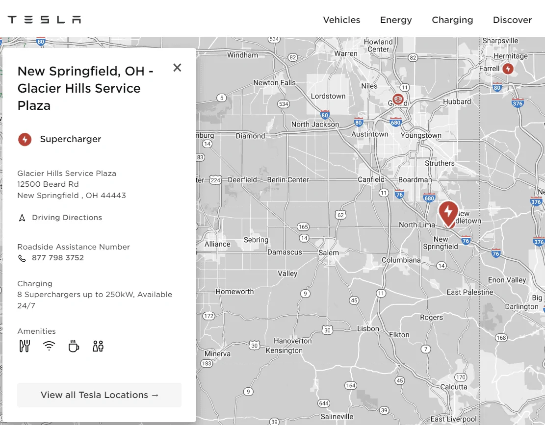 Ford F-150 Lightning I was on a 1000 mile road trip when Supercharger access opened up Screenshot 2024-03-04 175128