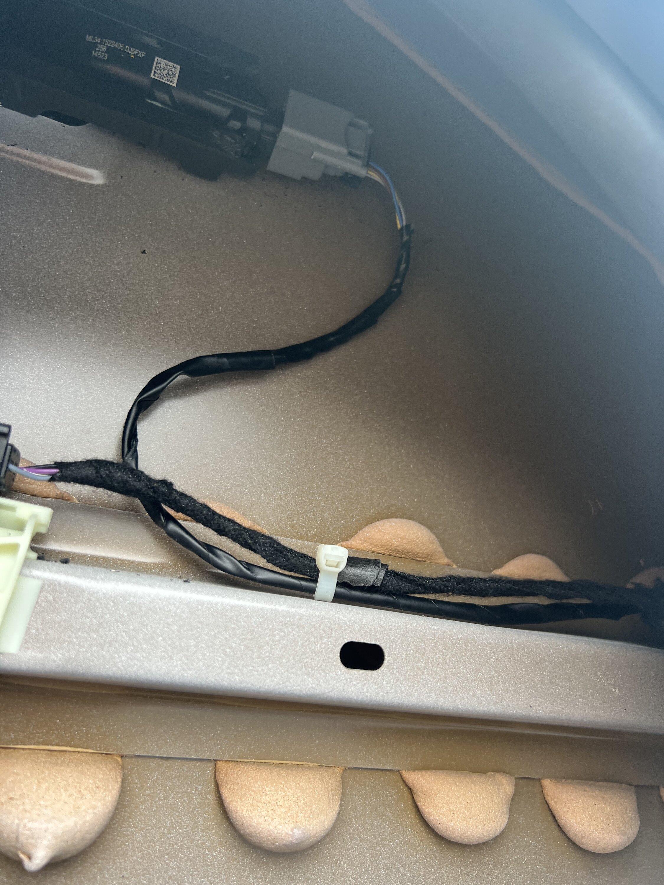 Ford F-150 Lightning DIY: Installing Passive Entry To A 2022 F-150 Lightning XLT IMG_3396