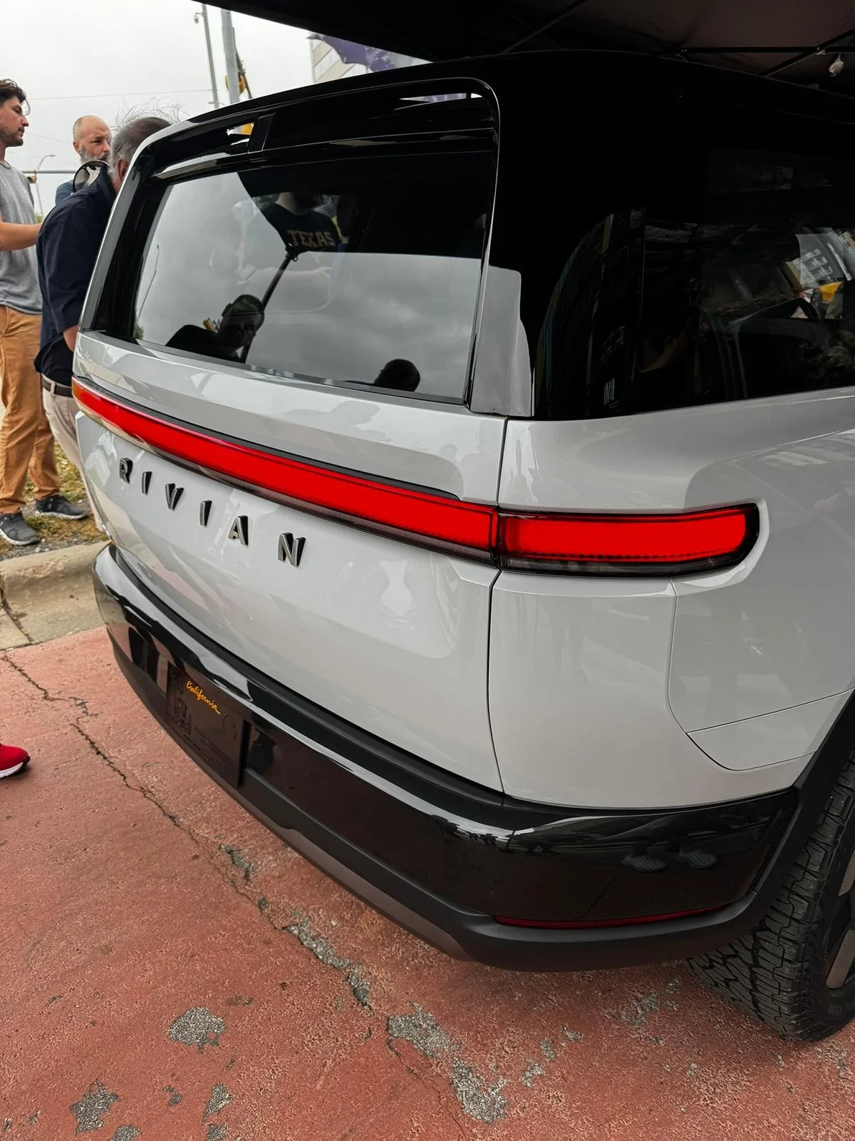 Ford F-150 Lightning Rivian R2 Reveal w/ R3 and R3X Surprises! $45K, 0-60 >3 seconds, 300+ miles range, NACS port, 4695 batteries IMG_0653