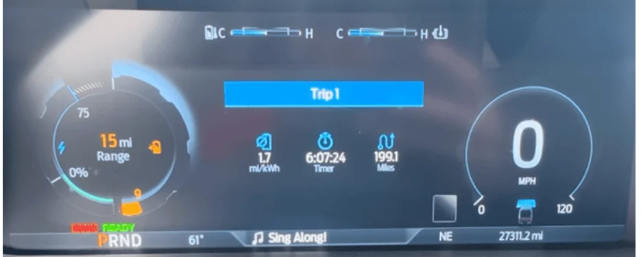 Ford F-150 Lightning Any ideas,  charger stopped working? 1710595244164-t