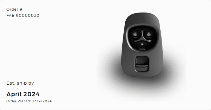 Ford F-150 Lightning Update: F-150 Lightning Fast Charging Tesla Adapters Start Shipping TODAY Per Ford! 1710771284235-qf