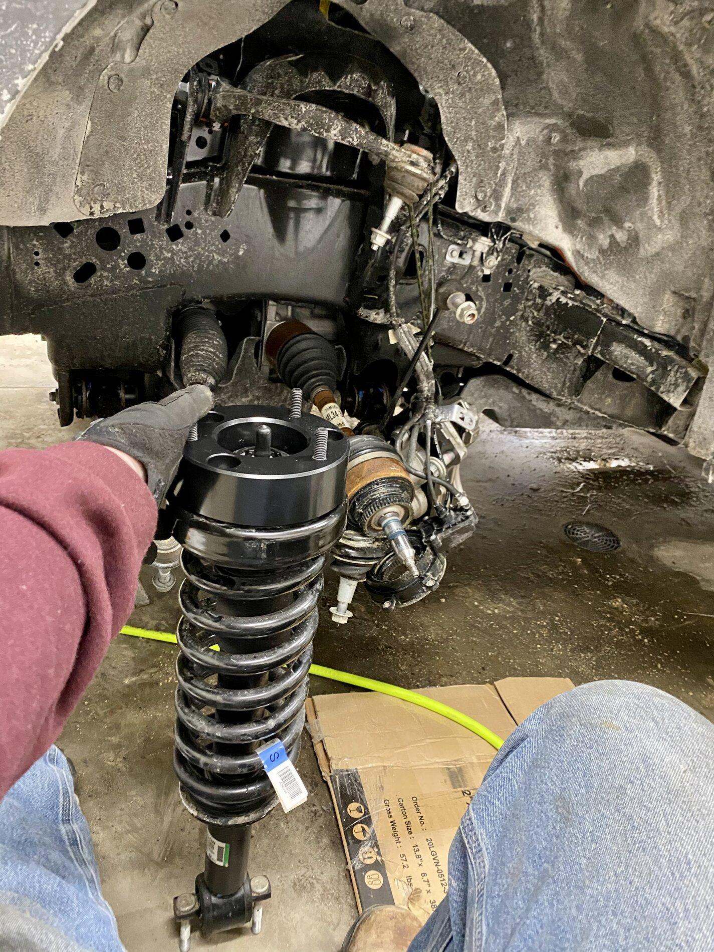 Ford F-150 Lightning 2.5” Supreme Suspension Leveling Kit Installed CF3AA4F4-5EAC-42DF-BDF5-939AF94DA43A