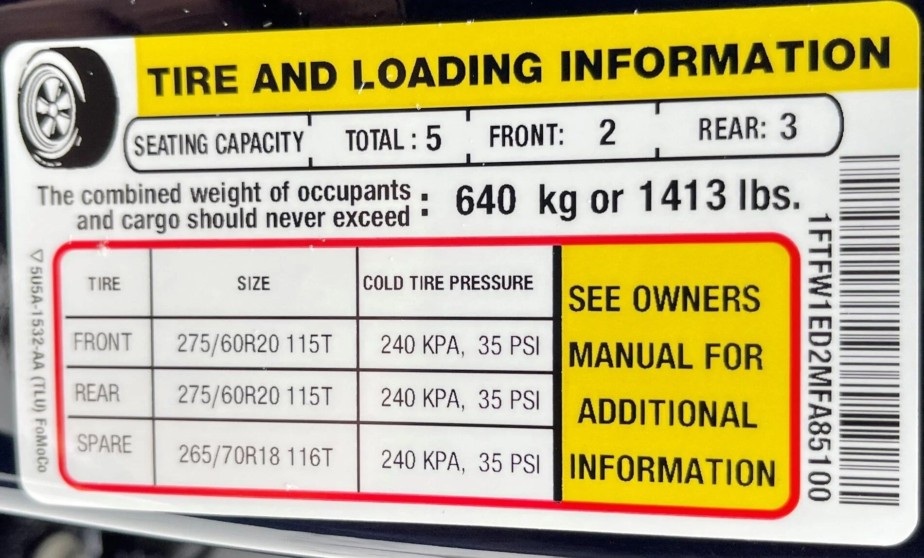 Ford F-150 Lightning Will a PowerBoost w/ Max Tow tow 9,810 lb. telehandler? Payload