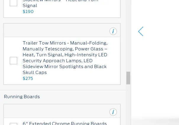 Ford F-150 Lightning Why regular mirrors with Tow Package? Anyone install tow mirrors? 1613604276041