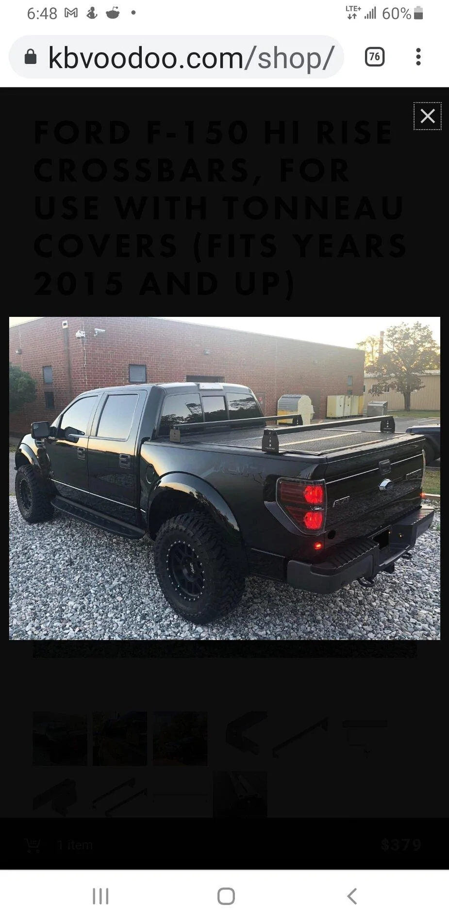 Ford F-150 Lightning For those planning a rack... Screenshot_20210219-064851_Chrom