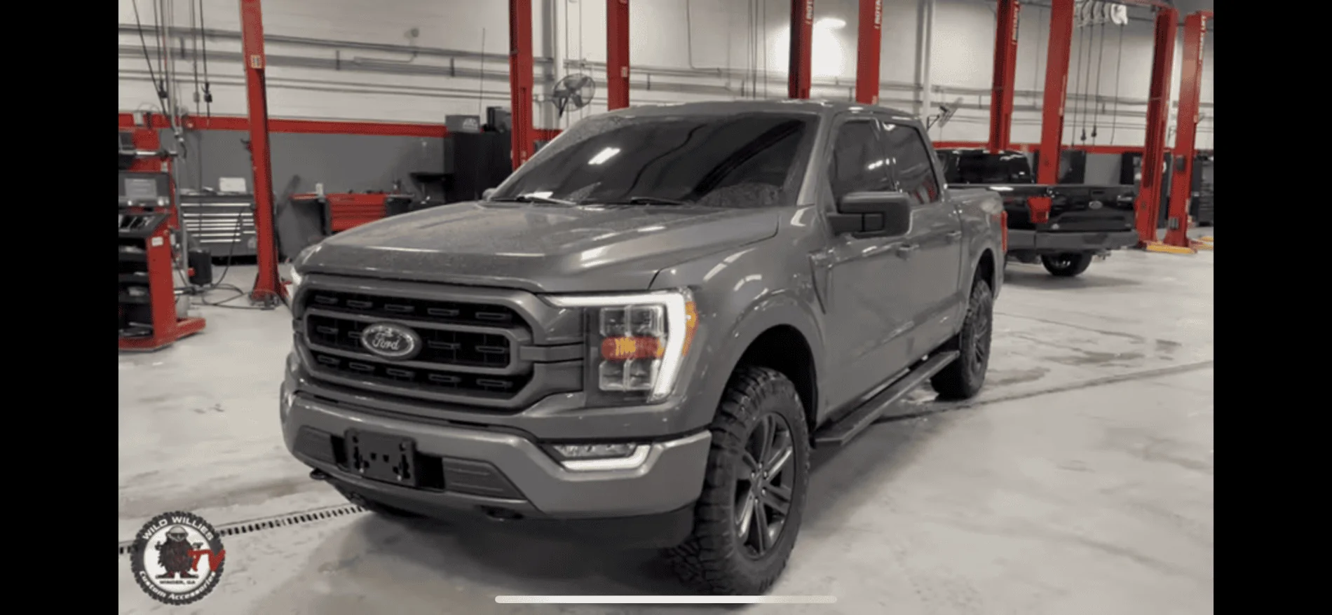 Ford F-150 Lightning Tire size with a 2” level D19E901D-908C-4AB8-AEAD-7AC12BC3FEDF
