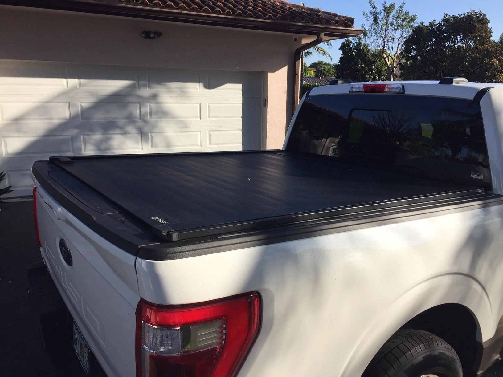 Ford F-150 Lightning Retrax ProXR bed cover IMG_5483