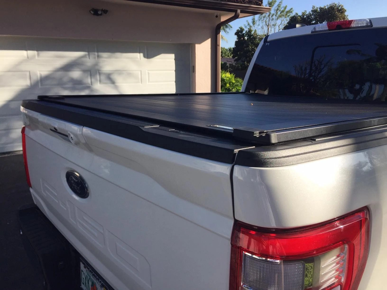 Ford F-150 Lightning Retrax ProXR bed cover IMG_5484