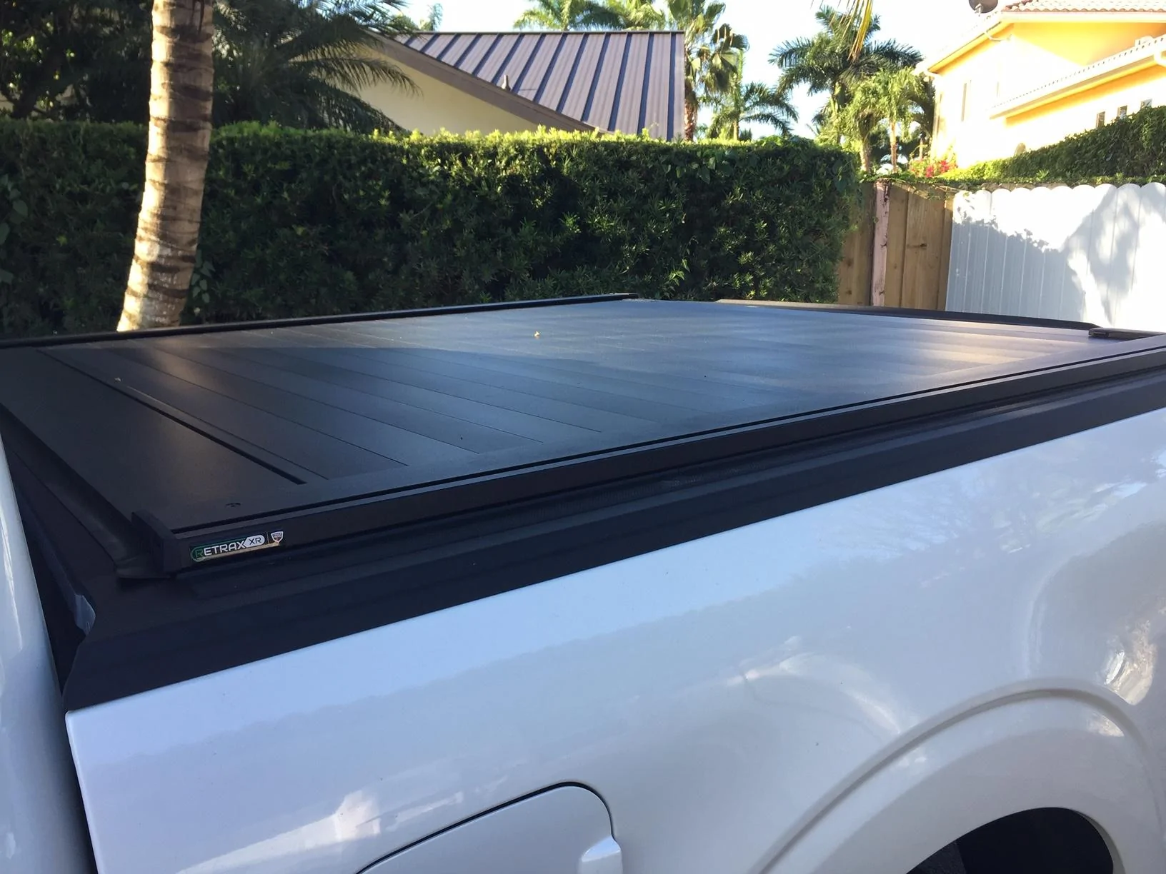 Ford F-150 Lightning Retrax ProXR bed cover IMG_5485