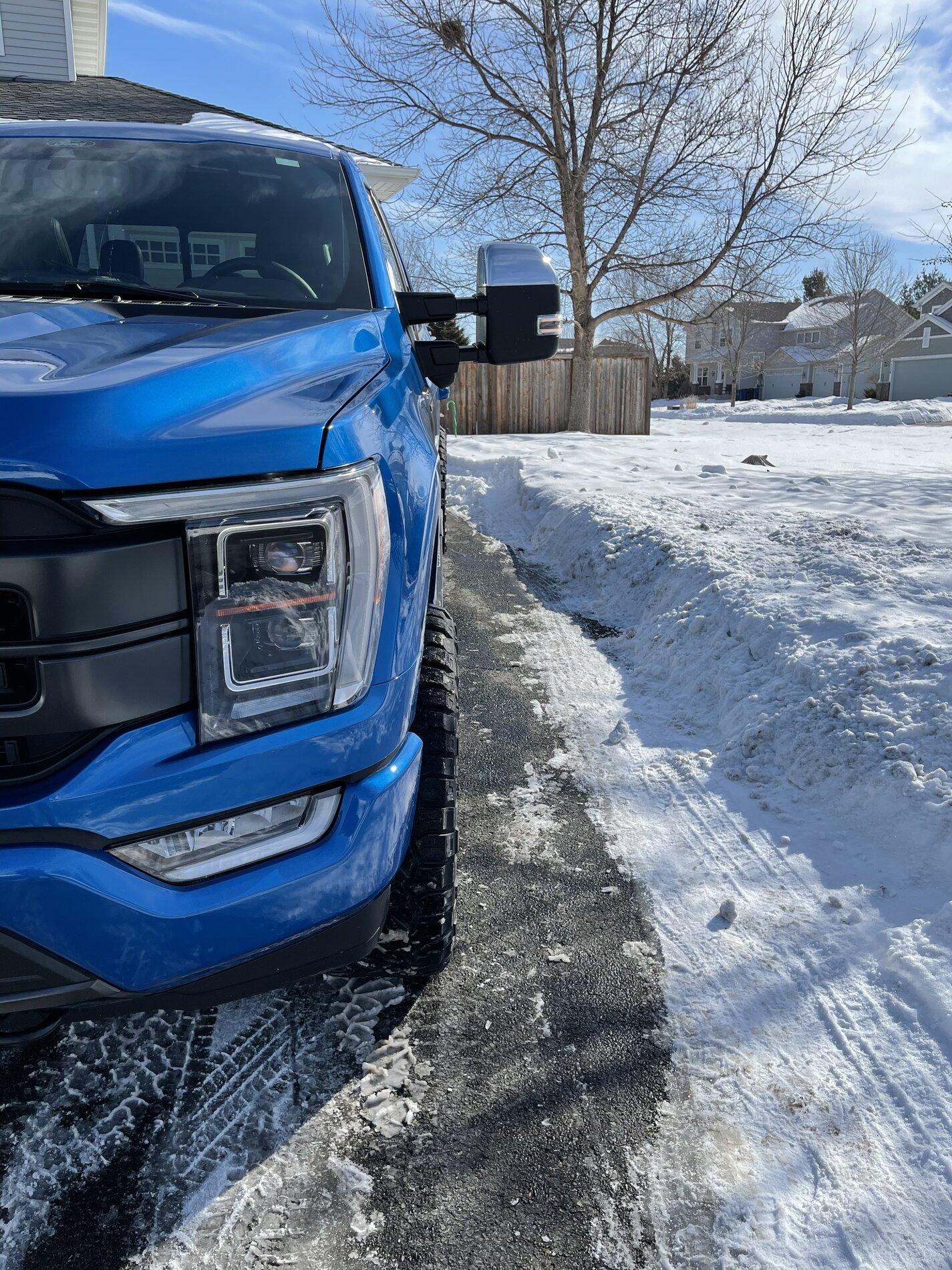 Ford F-150 Lightning Tire size with a 2” level 1747B7DE-3C2C-46D0-9287-E01058348CE3