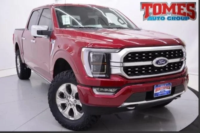 Ford F-150 Lightning Platinum on 2.5" KSP Level Kit and 295/65-20's Capture2