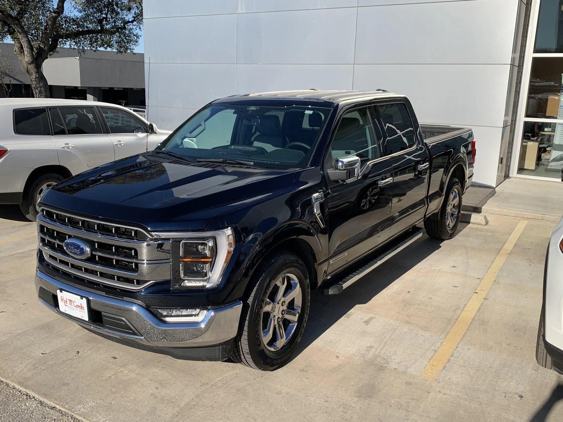 Ford F-150 Lightning 275/60/R20 BSW All Season - Brand? Huh? IMG_1329