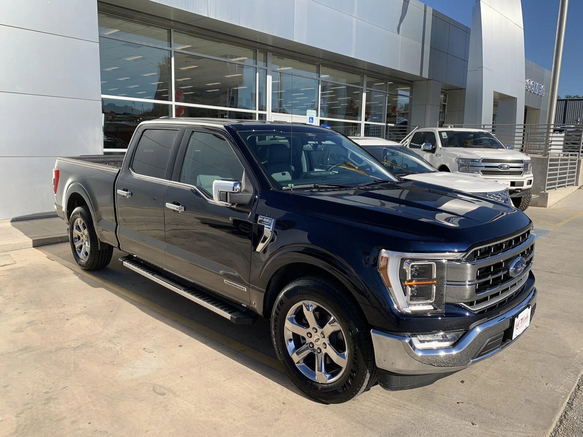 Ford F-150 Lightning 275/60/R20 BSW All Season - Brand? Huh? IMG_1326