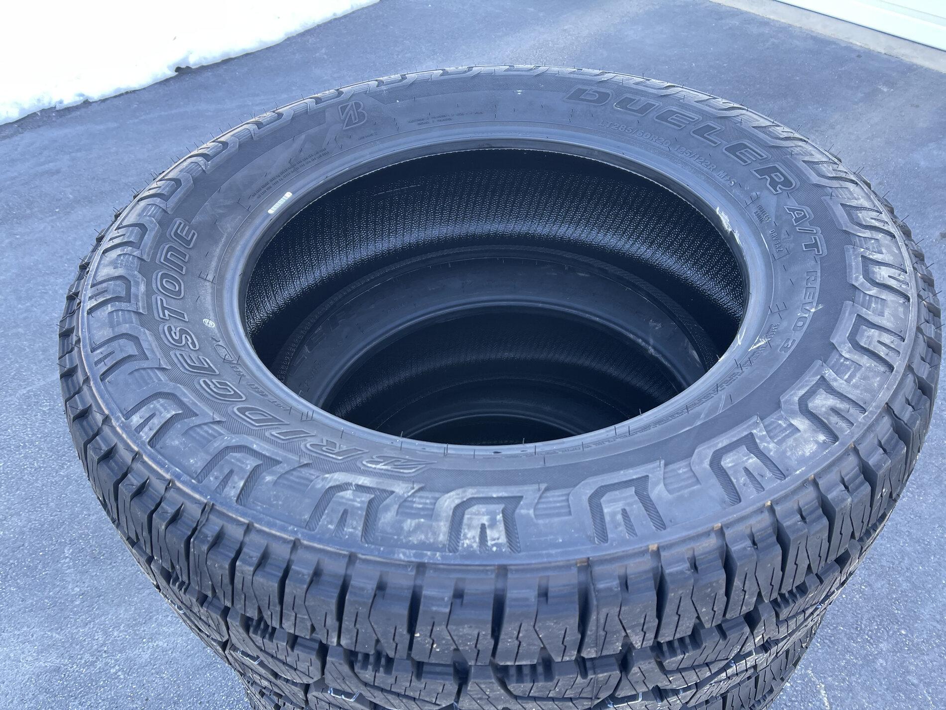 Ford F-150 Lightning Off-road Tire Recommendations for 20" Sport Set-up? IMG_3222