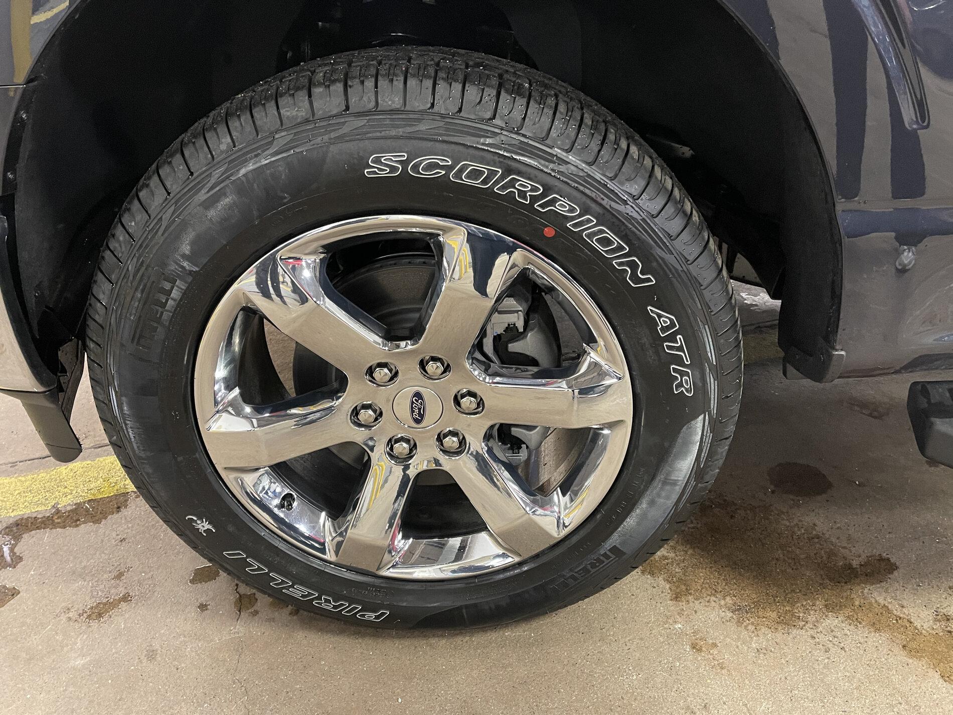 Ford F-150 Lightning Off-road Tire Recommendations for 20" Sport Set-up? IMG_3172