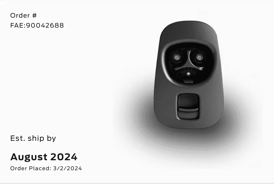 Ford F-150 Lightning Update: F-150 Lightning Fast Charging Tesla Adapters Start Shipping TODAY Per Ford! 1710774436355-9o