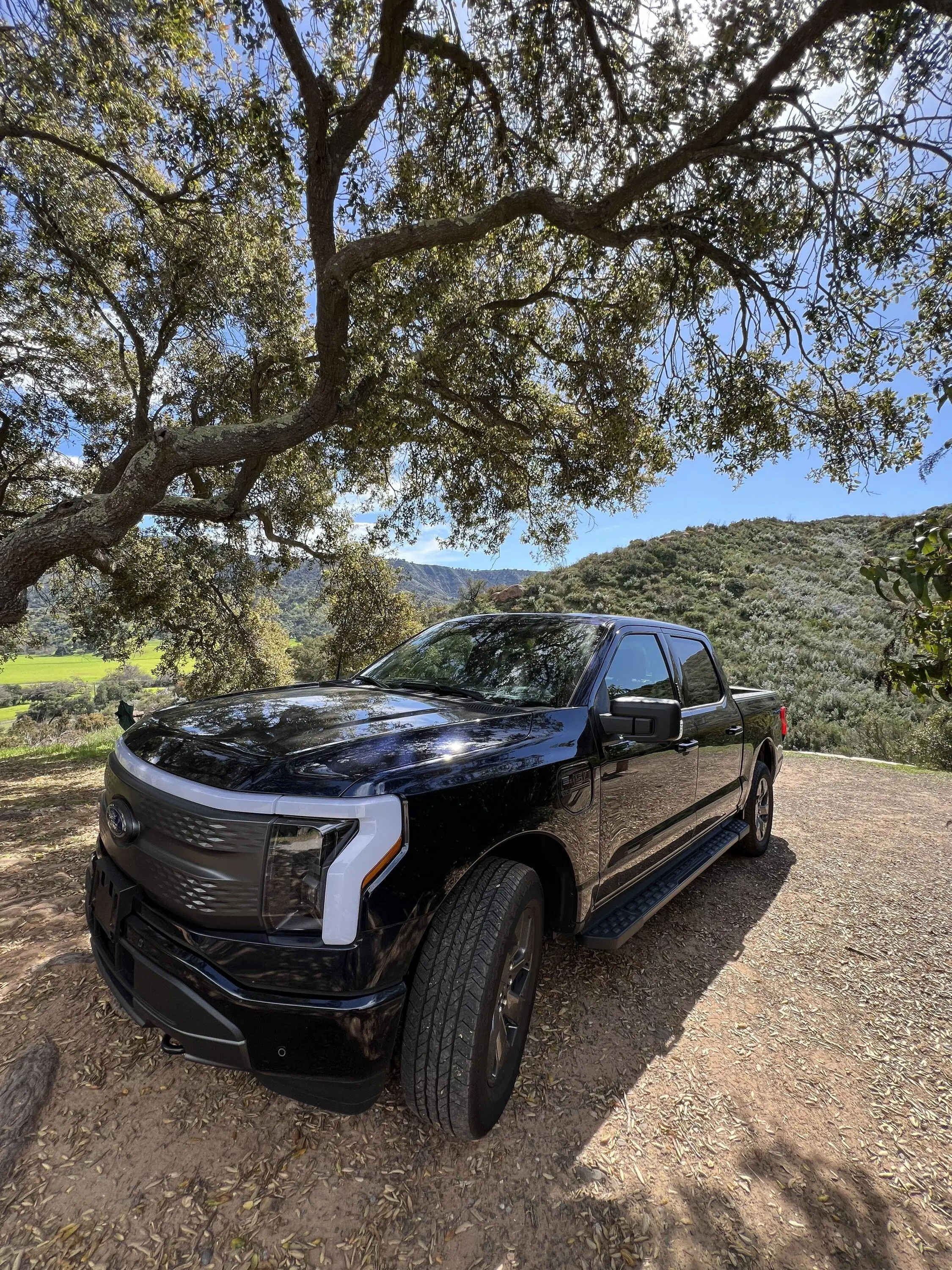 Ford F-150 Lightning First Camping Trip (LA to Ojai) IMG_2497
