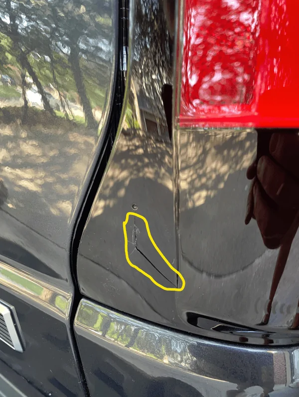 Ford F-150 Lightning Rear light failure 1710799397392-rr