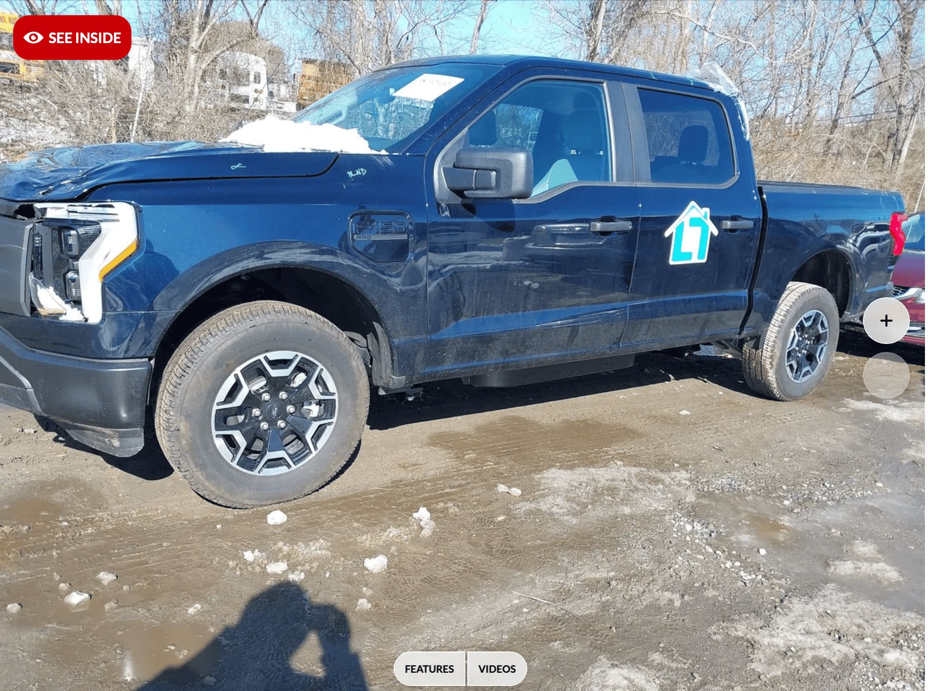 Ford F-150 Lightning My '23 Pro is being Auctioned Screenshot 2024-03-19 at 2.06.20 PM