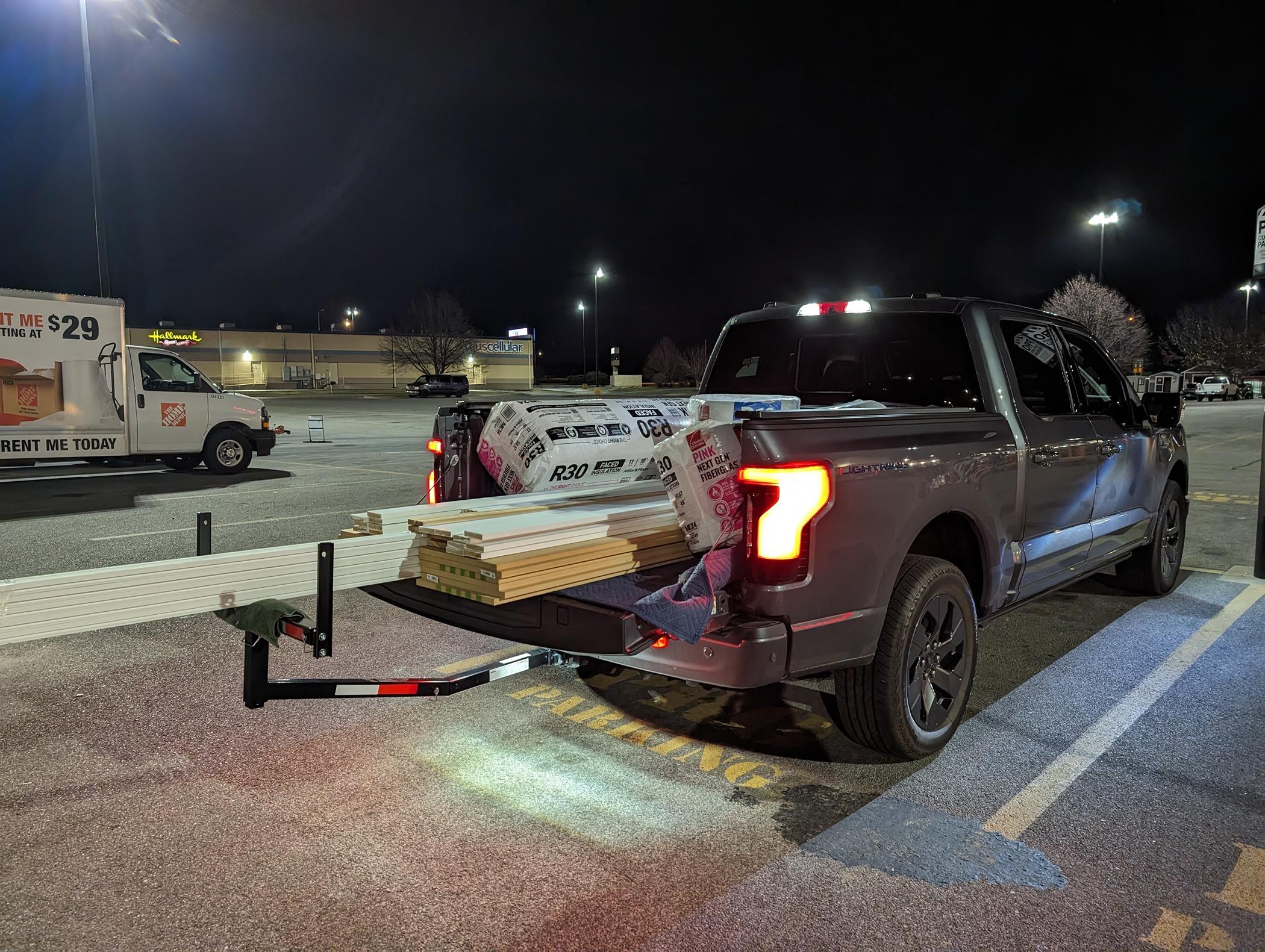 Ford F-150 Lightning Pics of Lightning Trucks Doing Truck Things. Post Yours! 📸 PXL_20240322_015407588