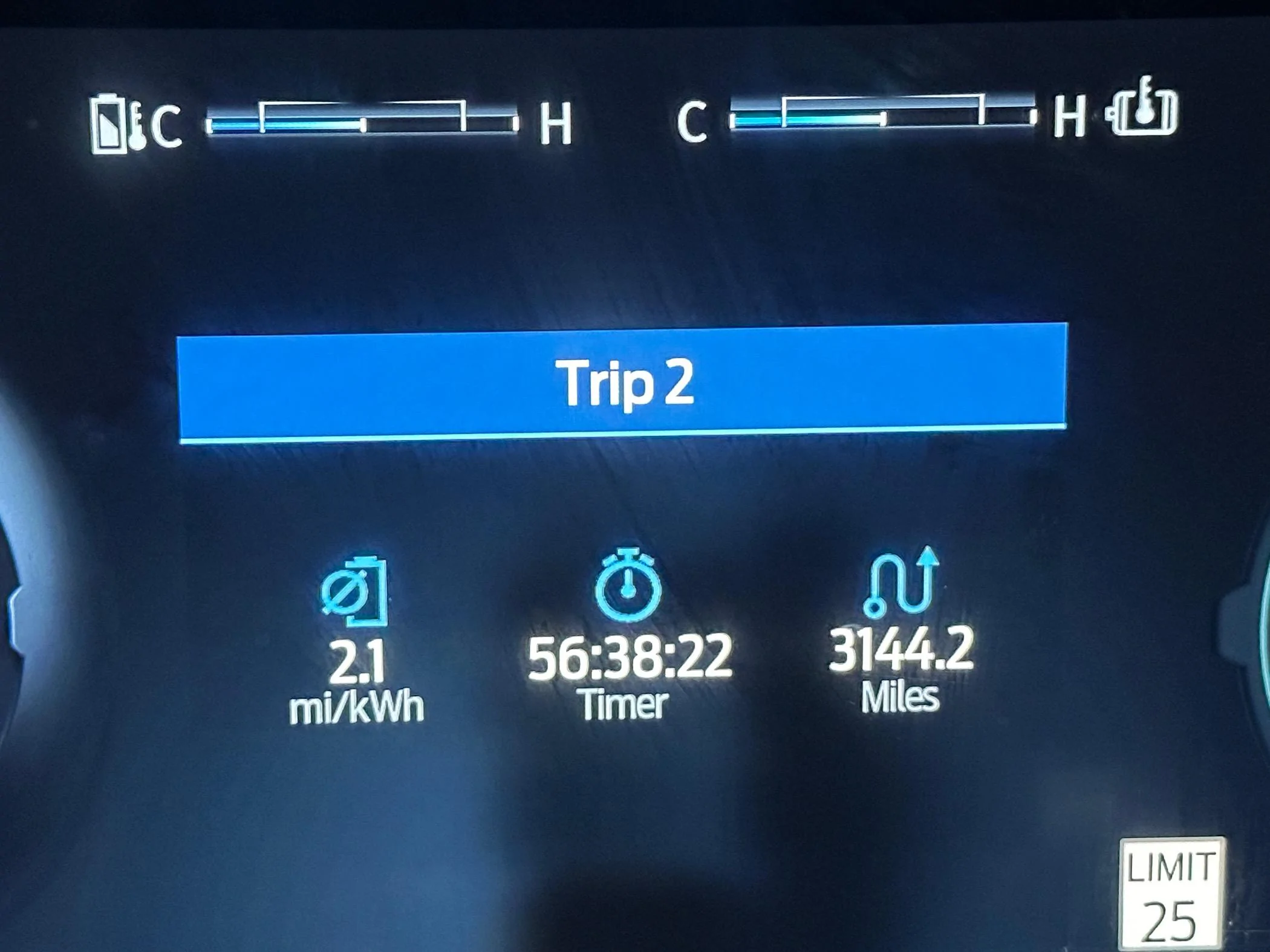 Ford F-150 Lightning One Week 3,144 Mile Road Trip in SR Lightning Pro IMG_6906