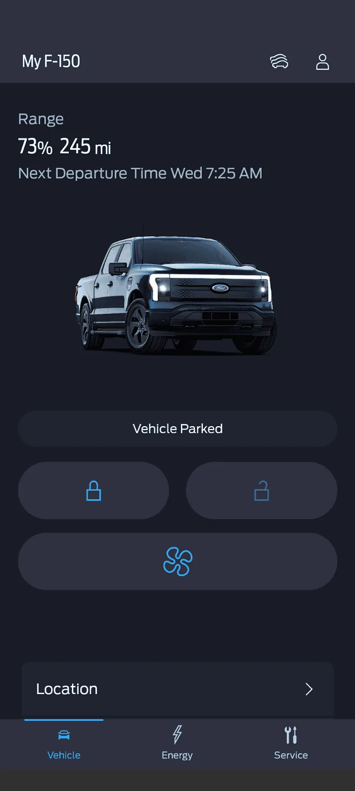Ford F-150 Lightning Ford Pass Update 5.0.0 -- Limited Public Beta Release [closed] Screenshot_20240325-152625