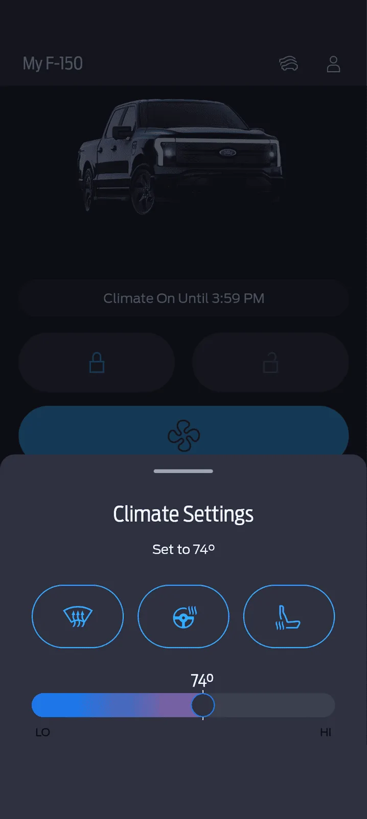 Ford F-150 Lightning Ford Pass Update 5.0.0 -- Limited Public Beta Release [closed] Screenshot_20240325-153028