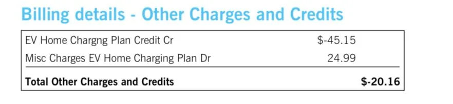 Ford F-150 Lightning Ford not participating in EV charge discount programs IMG_0391