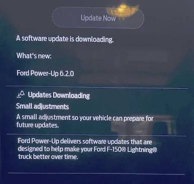 Ford F-150 Lightning “This Trip” does not reset 1711581579760-19