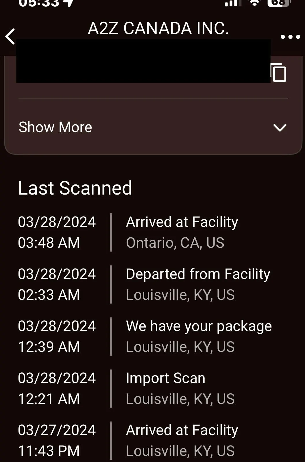 Ford F-150 Lightning A2Z EV Responses A2Z UPS overnight