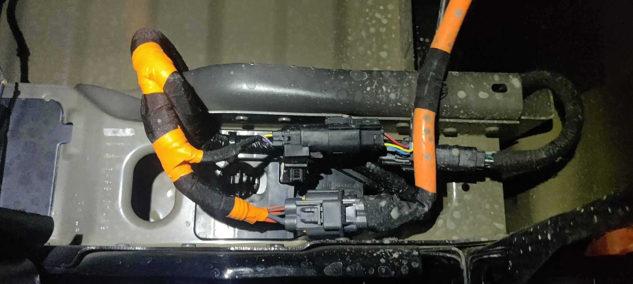 Ford F-150 Lightning Exposed Harnesses IMG_20240330_202615