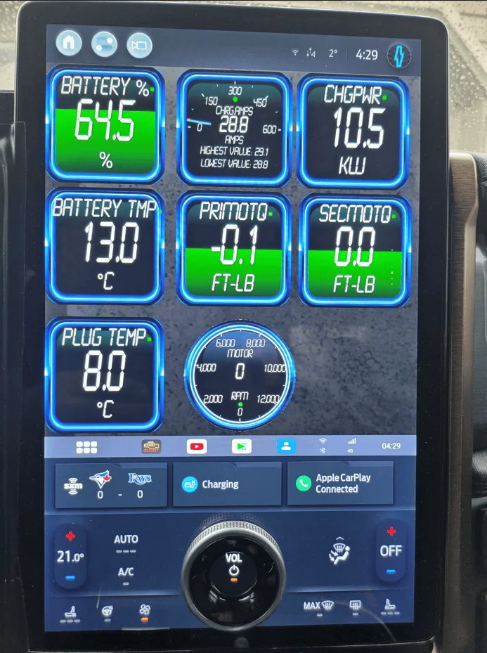 Ford F-150 Lightning I love this device!!  BINIZE Android 13 CarPlay AI Box with Netflix YouTube 1711851229244-f9