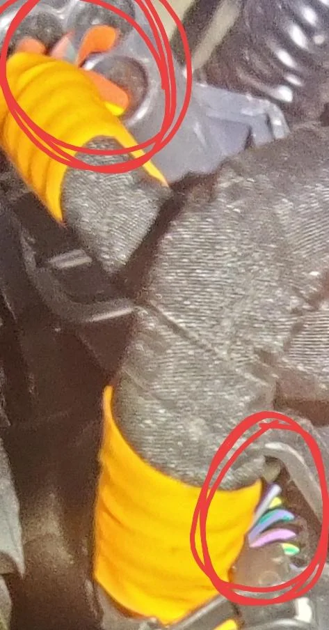 Ford F-150 Lightning Exposed Harnesses IMG_20240330_212651