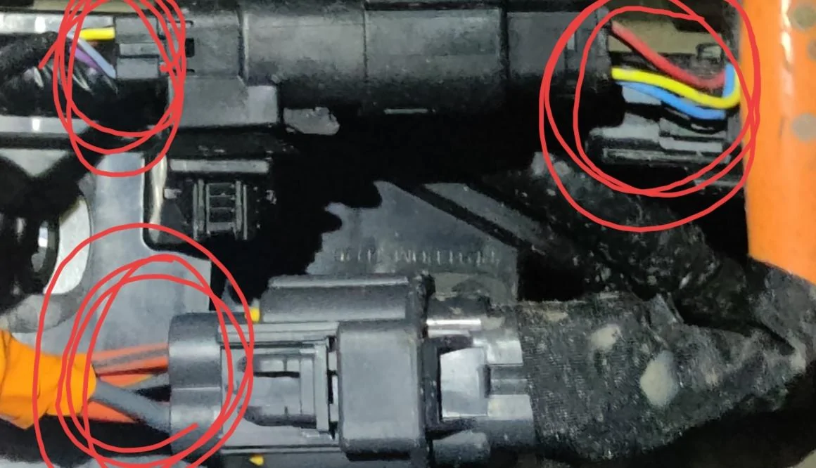 Ford F-150 Lightning Exposed Harnesses IMG_20240330_212758