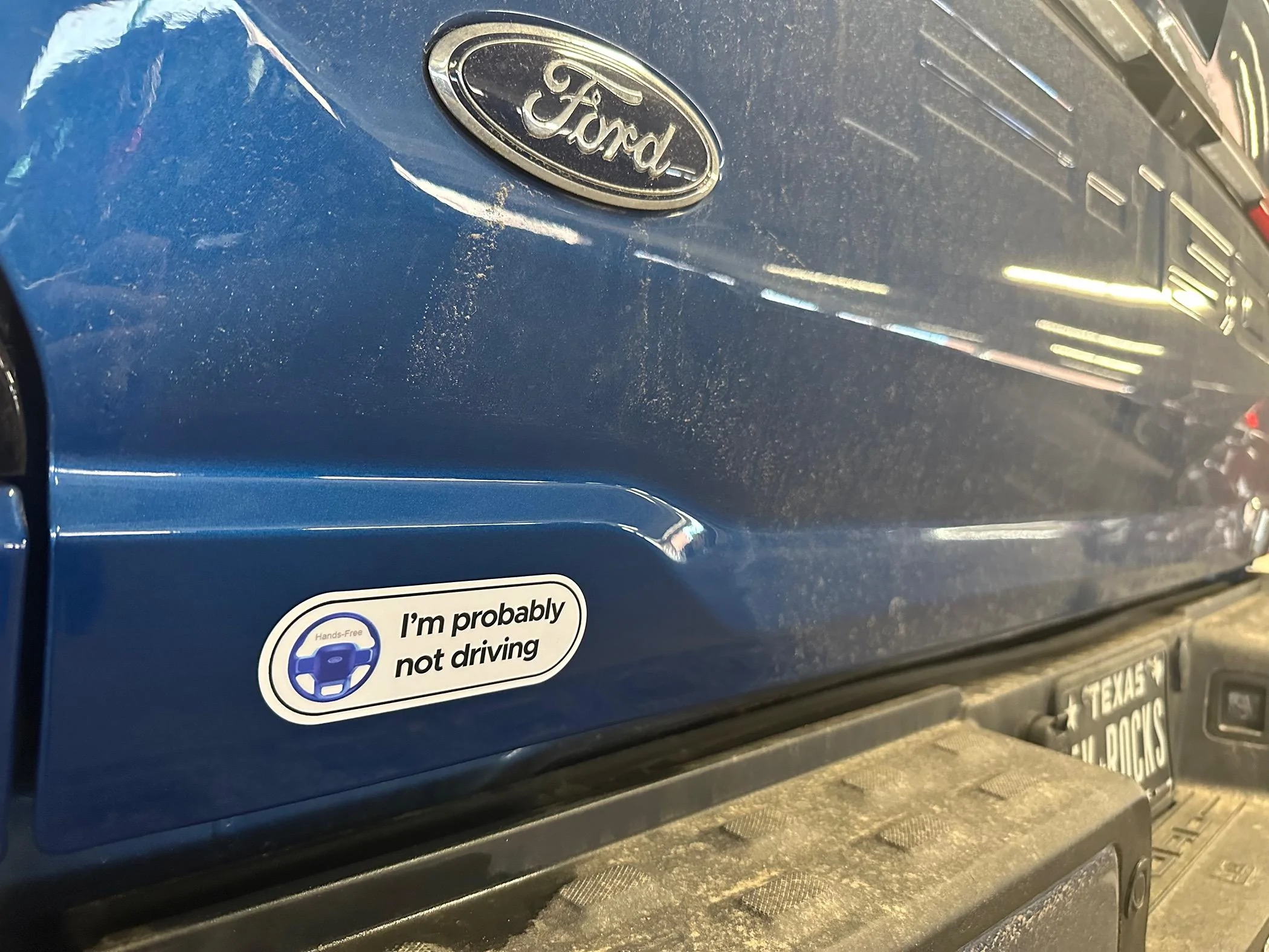 Ford F-150 Lightning Since BlueCruise 1.4 is coming “soon”… IMG_4446
