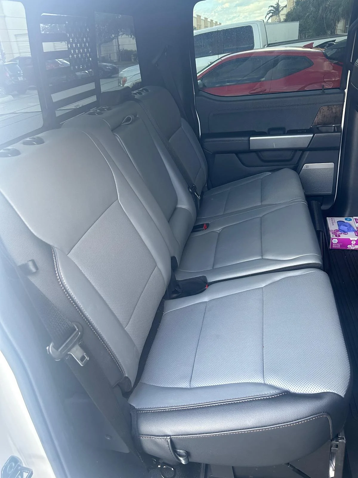 Ford F-150 Lightning WTB Leather Seats for 23 XLT IMG_1983