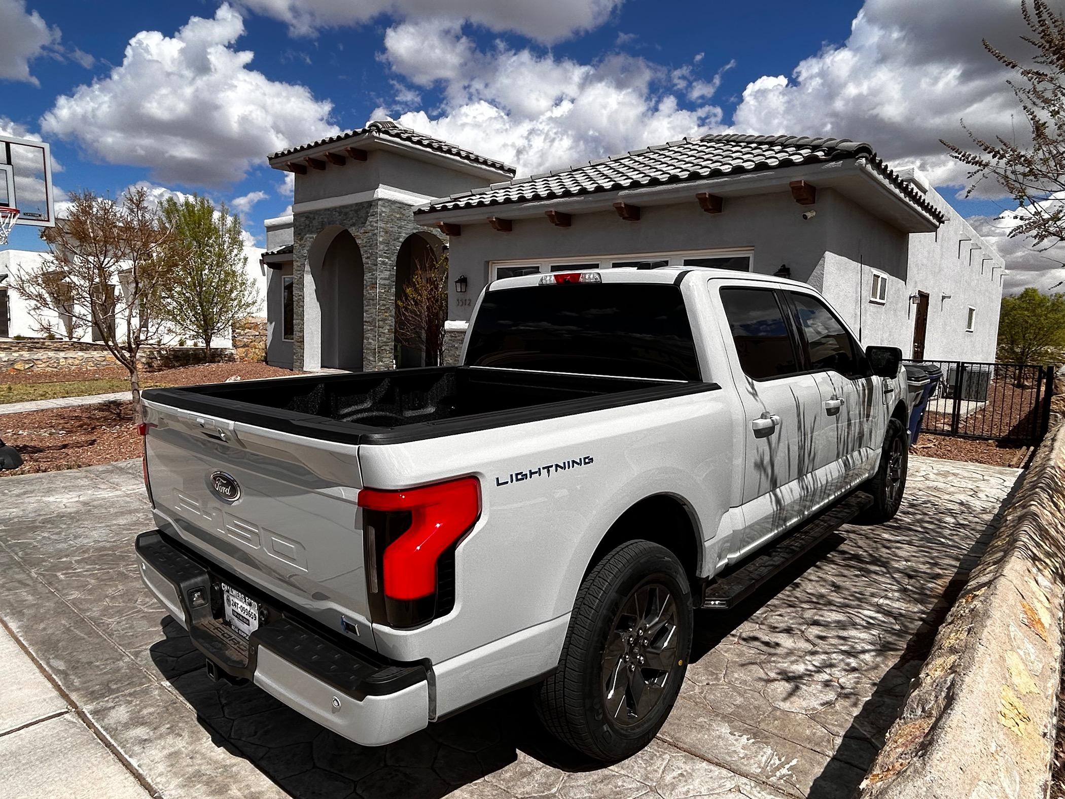Ford F-150 Lightning Advice on New Lightning - 2023 XLT or 2023 Lariat Extended Range IMG_1796