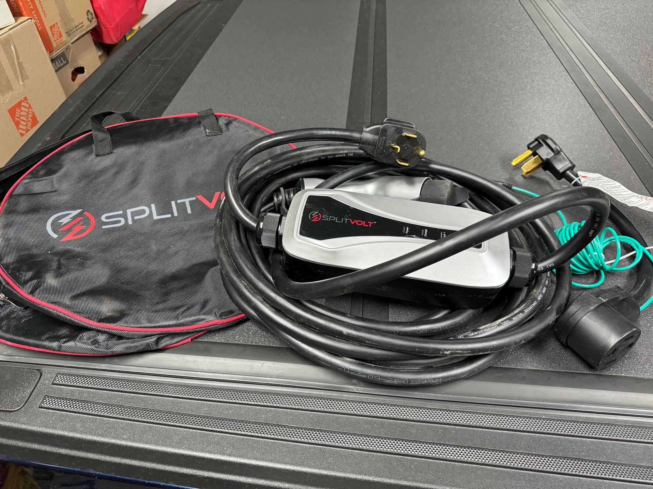 Ford F-150 Lightning SplitVolt 14-30 Charger // Offer? IMG_3655