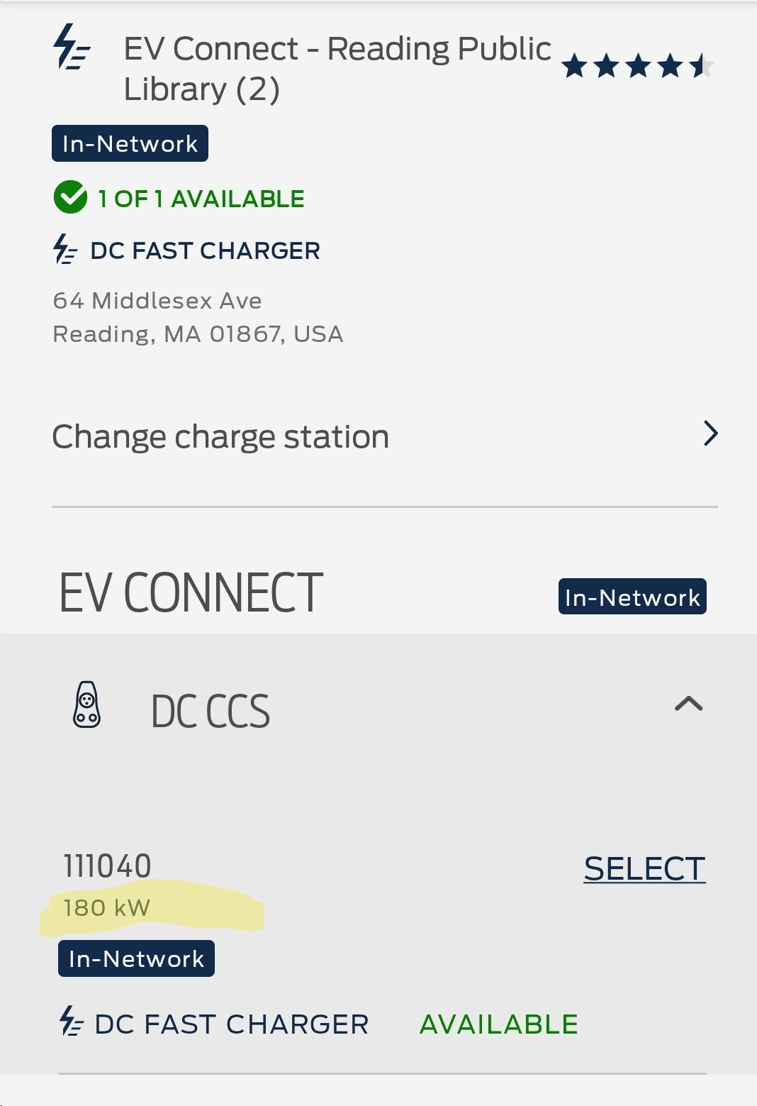 Ford F-150 Lightning Ford Navigation always been this optimistic? 1712325572006-5r