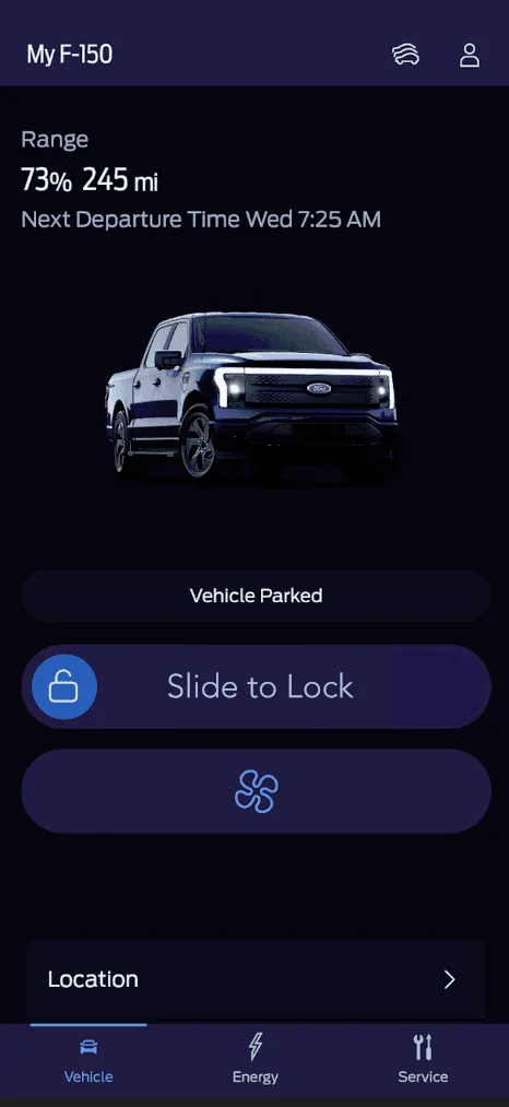Ford F-150 Lightning Ford Pass Update 5.0.0 -- Limited Public Beta Release [closed] lightning-app-lock