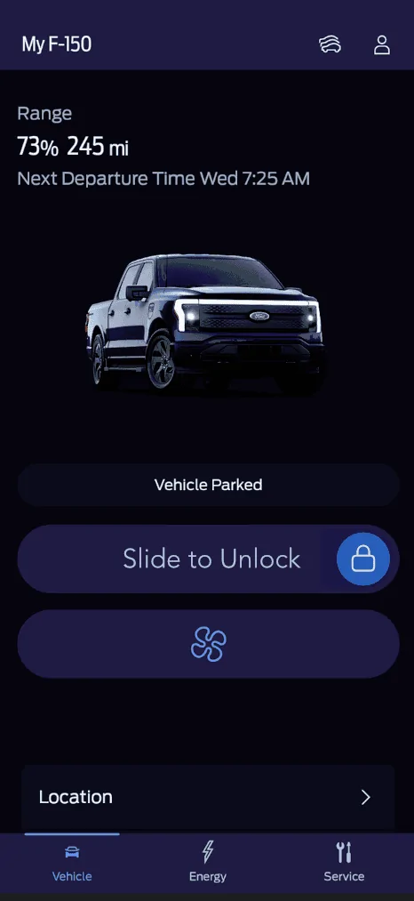 Ford F-150 Lightning Ford Pass Update 5.0.0 -- Limited Public Beta Release [closed] lightning-app-unlock