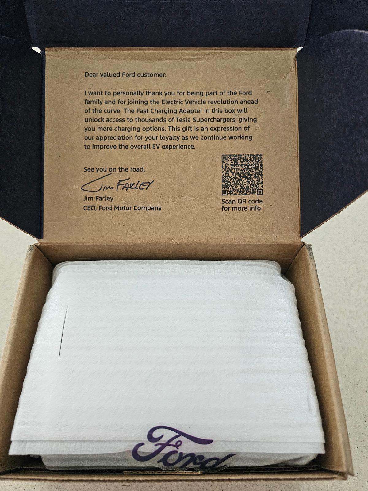 Ford F-150 Lightning Update: F-150 Lightning Fast Charging Tesla Adapters Start Shipping TODAY Per Ford! 1000025754