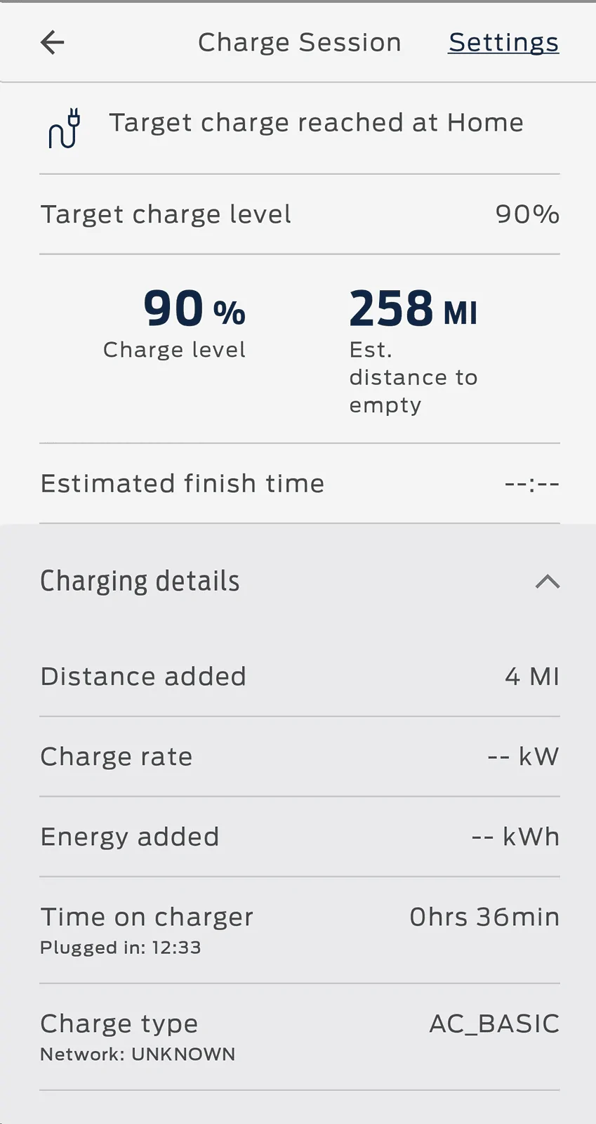 Ford F-150 Lightning Updated: Charging Session Details: Does this work for anyone.. ever? 1712423484124-tn