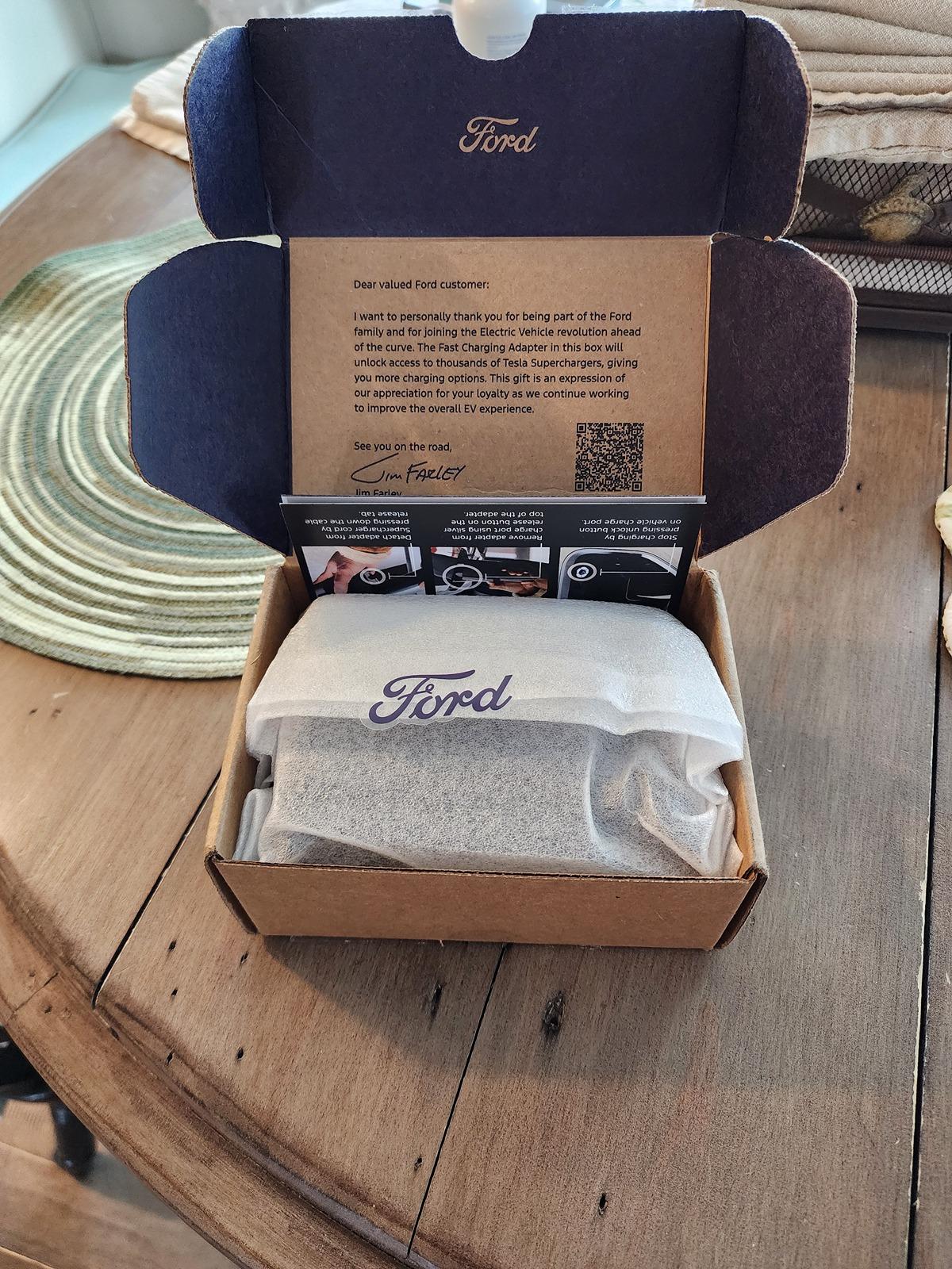 Ford F-150 Lightning Update: F-150 Lightning Fast Charging Tesla Adapters Start Shipping TODAY Per Ford! 1000000089