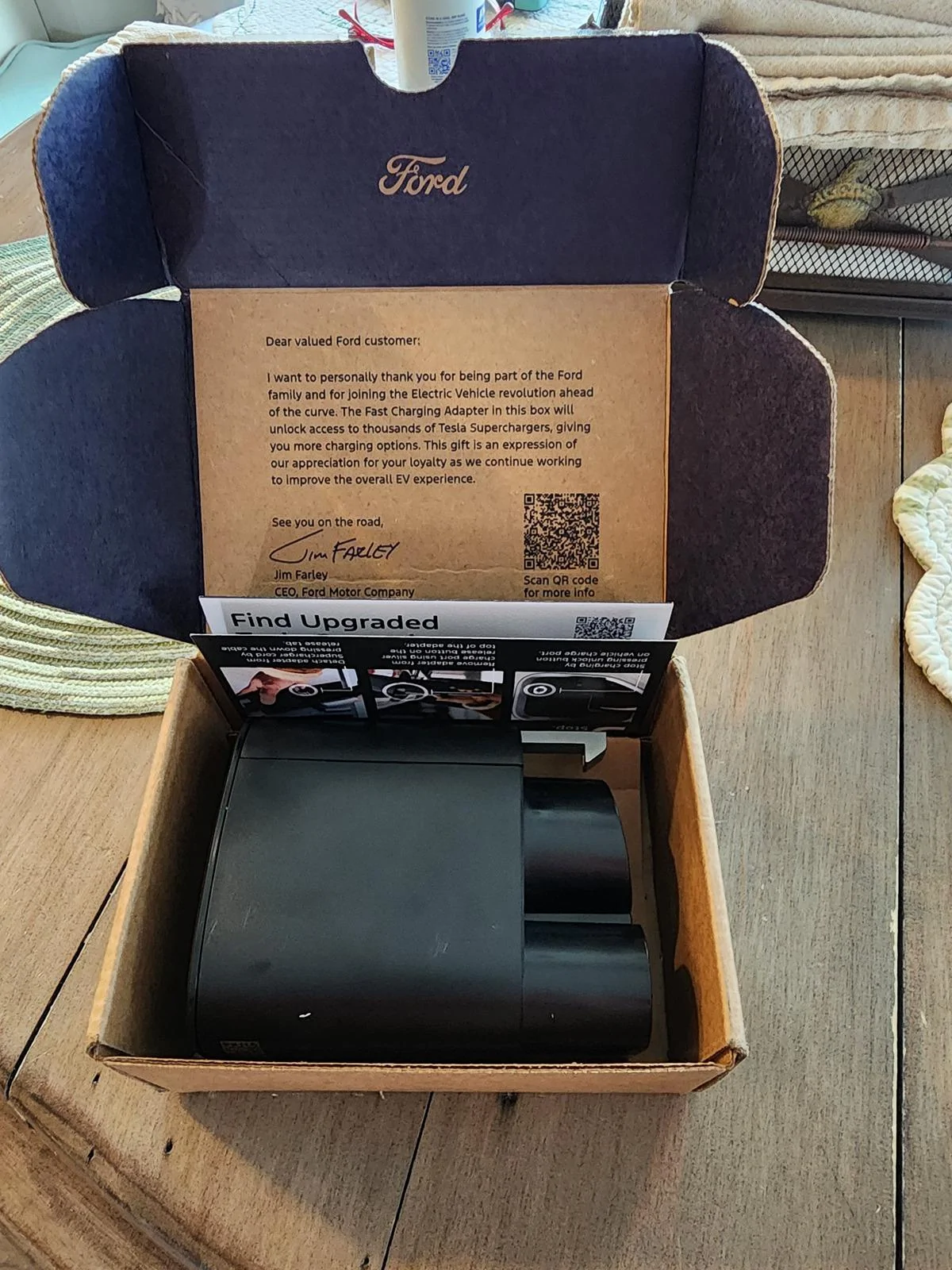 Ford F-150 Lightning Update: F-150 Lightning Fast Charging Tesla Adapters Start Shipping TODAY Per Ford! 1000000090