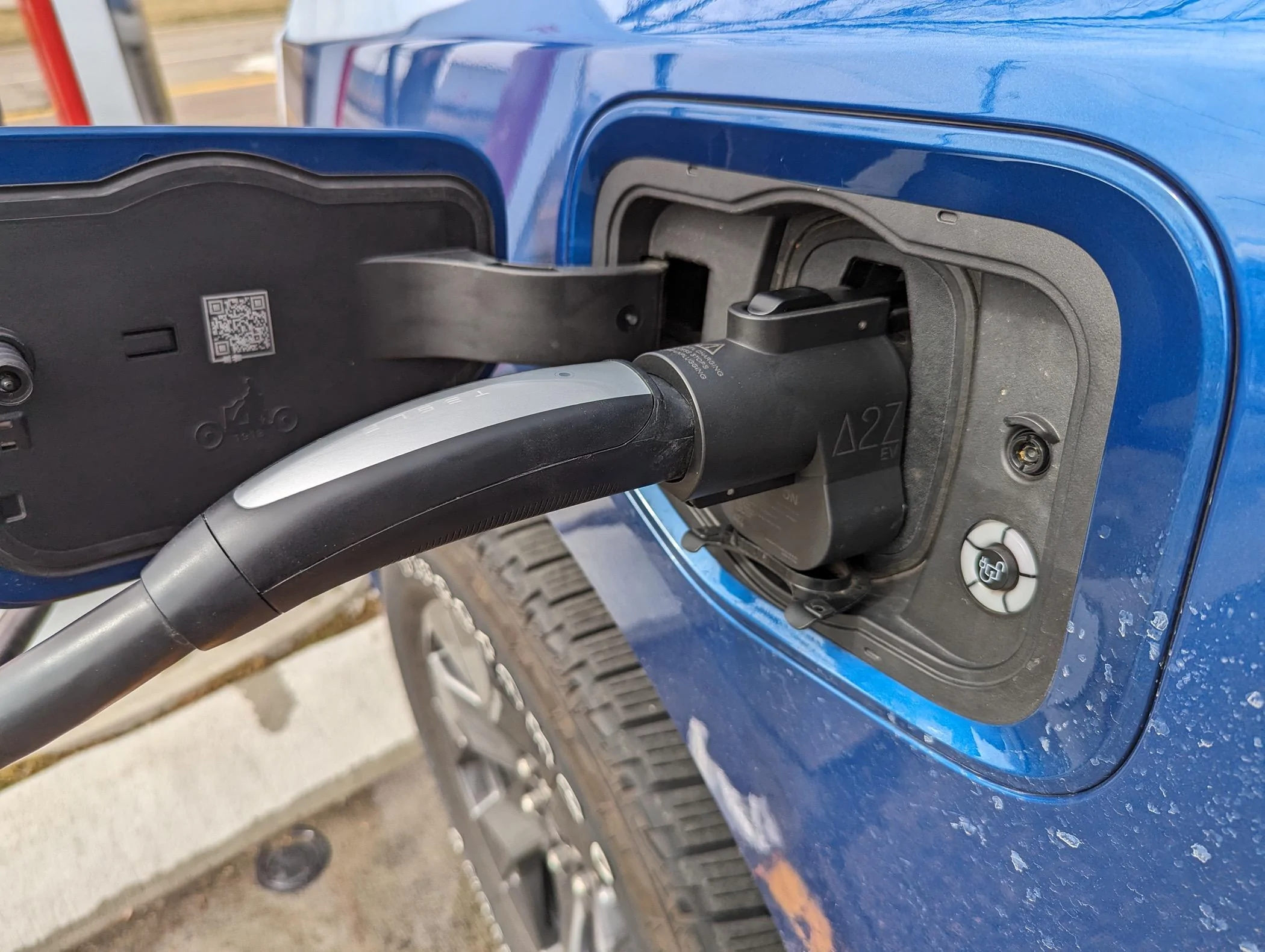 Ford F-150 Lightning Towed camper 1,250-miles (MN to TX) using Tesla Superchargers PXL_20240403_161554855_Original